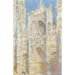 Rouen Cathedral, West façade, sunlight - Claude Monet — artwork view