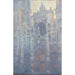The Cathedral Gateway in Rouen, Morning Light - Claude Monet — artwork view