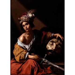 Claude Vignon - David with the Head of Goliath.webp