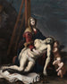 Pièta - Claude Vignon — artwork view
