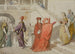 La reine Jeanne est empêchée d'accompagner le prince de Viane à Barcelone - Claudi Lorenzale — artwork view