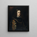 Charles II - Claudio Coello — framed artwork on a wall