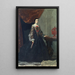 Portrait of Teresa Francisca Mudarra y Herrera - Claudio Coello — framed artwork on a wall