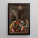 Reproduction of the painting The Birth of the Virgin - Claudio Ridolfi