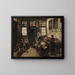 École maternelle en Hollande - Claus Meyer — framed artwork on a wall