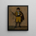 Soldier - Claus Meyer — framed artwork on a wall