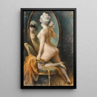 Clemens von Pausinger - After the masked ball.webp