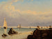 Morning on the Coast - Clement Drew — artwork view