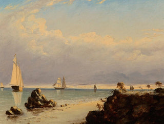 Morning on the Coast - Clement Drew — artwork view