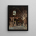 Study from nature, Atelier des tailleurs de pierre à Paris - Clement Nye Swift — framed artwork on a wall