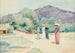 A Walk - Clement Rollins Grant — artwork view