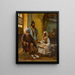 La diseuse de bonne aventure - Clemente Pujol de Guastavino — framed artwork on a wall