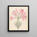 Couplets boophones d'Amaryllis - Clemenz Heinrich Wehdemann — framed artwork on a wall