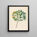 Hexand Mono Mimusops obovata - Clemenz Heinrich Wehdemann — framed artwork on a wall
