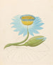 Nymphaea coerulea Nymphaea nouchali - Clemenz Heinrich Wehdemann — artwork view