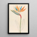 Strelitzia reginae - Clemenz Heinrich Wehdemann — framed artwork on a wall