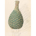 Reproduction of the painting Zamia caffra Encephalartos altensteinii female cone - Clemenz Heinrich Wehdemann
