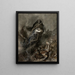 Allegory of Death - Clément-Auguste Andrieux — framed artwork on a wall