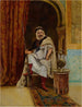 an Arab guard at rest - Clément Pujol de Guastavino — artwork view