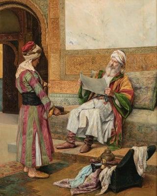 The Messenger - Clément Pujol de Guastavino — artwork view
