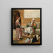 The Messenger - Clément Pujol de Guastavino — framed artwork on a wall