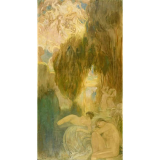 Les Baigneuses - Clémentine Hélène Dufau — artwork view