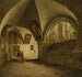 Cloître de la cathédrale de Halberstadt - Carl Georg Adolph Hasenpflug — artwork view