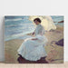 Reproduction of the painting Clotilde at the beach - Joaquín Sorolla