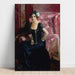 Reproduction of the painting Clotilde in evening dress - Joaquín Sorolla