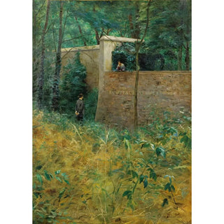 La conversation champêtre - Clovis François Auguste Didier — artwork view