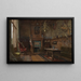 L'atelier dans la villa du couple Willet-Holthuysen à Le Vésinet - Coen Metzelaar — framed artwork on a wall