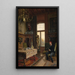 The workshop of M. Willet at Vésinet - Coen Metzelaar — framed artwork on a wall