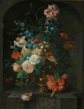 Still life with flowers - Coenraet Roepel — artwork view
