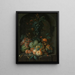 Still life with fruits - Coenraet Roepel — framed artwork on a wall