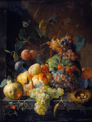 Still life with fruits (Conflict of cases) - Coenraet Roepel — artwork view