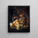 Still life with fruits (Conflict of cases) - Coenraet Roepel — framed artwork on a wall
