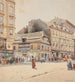 Coin Coin Mariahilferstraße et Königsklostergasse - Franz Poledne — artwork view