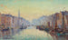A canal in Rotterdam - Colin Campbell Cooper — artwork view