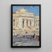 Public Library of New York - Colin Campbell Cooper — framed artwork on a wall