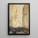 Reproduction of the painting Le Broad Exchange, Broad Street, New York - Colin Campbell Cooper