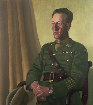 Captain's Jacket - Colin Gill — artwork view