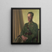 Captain's Jacket - Colin Gill — framed artwork on a wall
