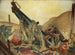This weapon was initially captured from the Germans during the Battle of Arras and used against them. - Colin Gill — artwork view