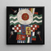 Collection of numbers, drawings, and letters seen by me at the beginning of the war in Berlin, inherently military - Marsden Hartley — wall display of the artwork