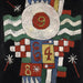 Collection of numbers, drawings, and letters seen by me at the beginning of the war in Berlin, inherently military - Marsden Hartley — displayed in an interior
