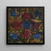 Collection of figurines - Paul Klee — framed artwork on a wall