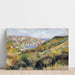 Reproduction of the painting of Hills around Moulin Huet Bay, Guernsey - Pierre-Auguste Renoir