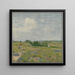 Hills of Shinnecock - William Merritt Chase — framed artwork on a wall