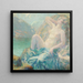 Hills in Norway - Sigurd Skou — framed artwork on a wall