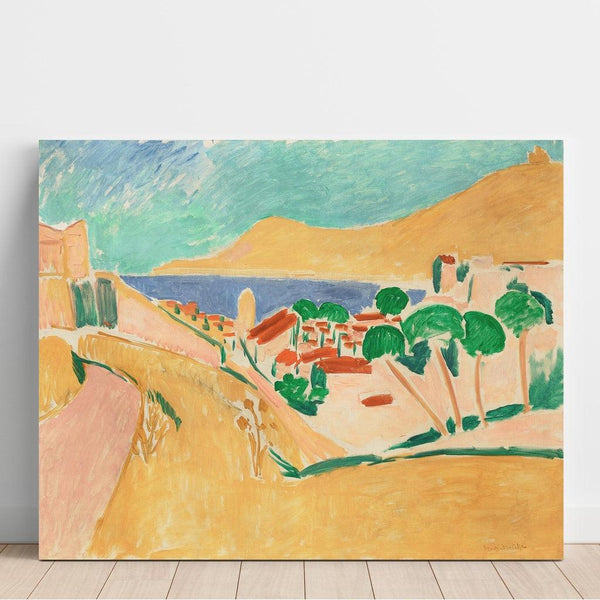 Reproduction of the painting Collioure in August - Henri Matisse